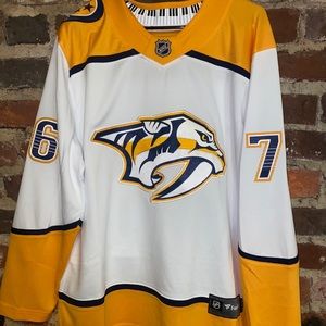 Nashville Predators P.K. Subban Jersey